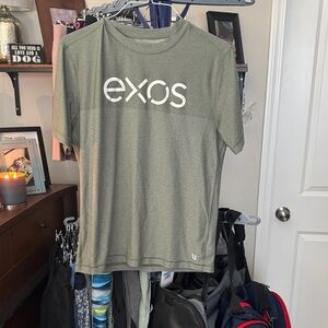 Vuori Heathered Gray T-Shirt